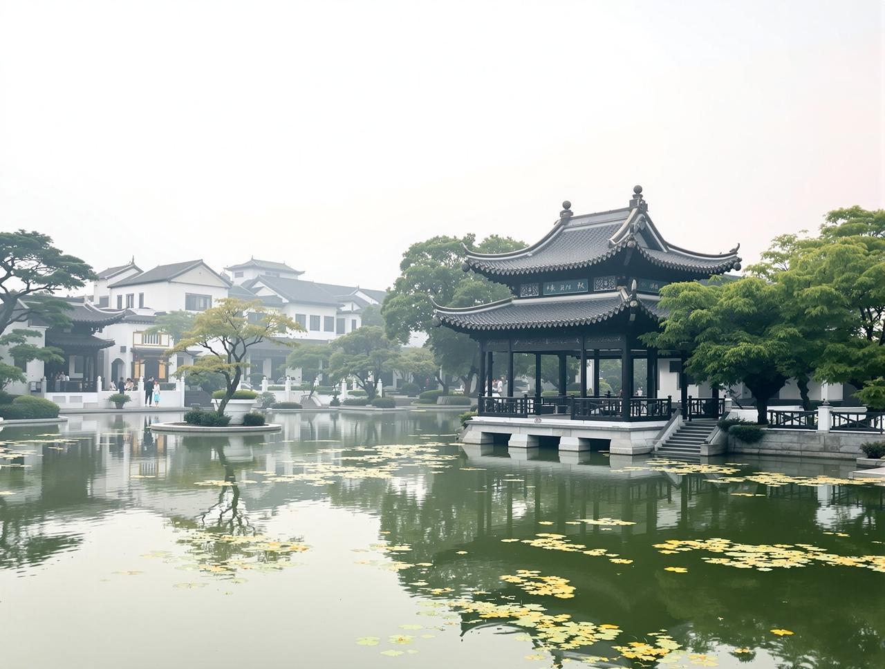 韩漫剧城市合作 - 苏州