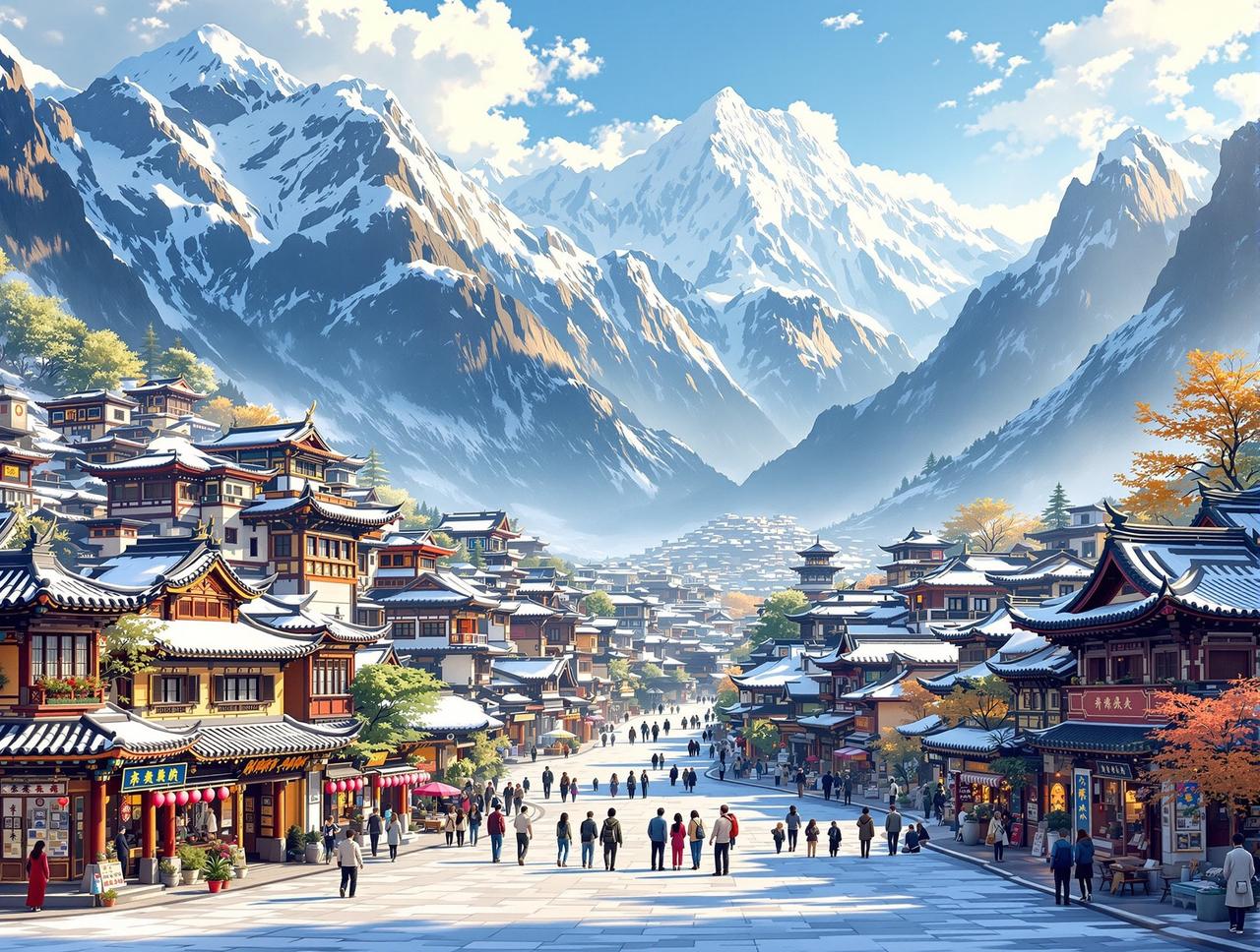 韩漫剧城市合作 - 丽江