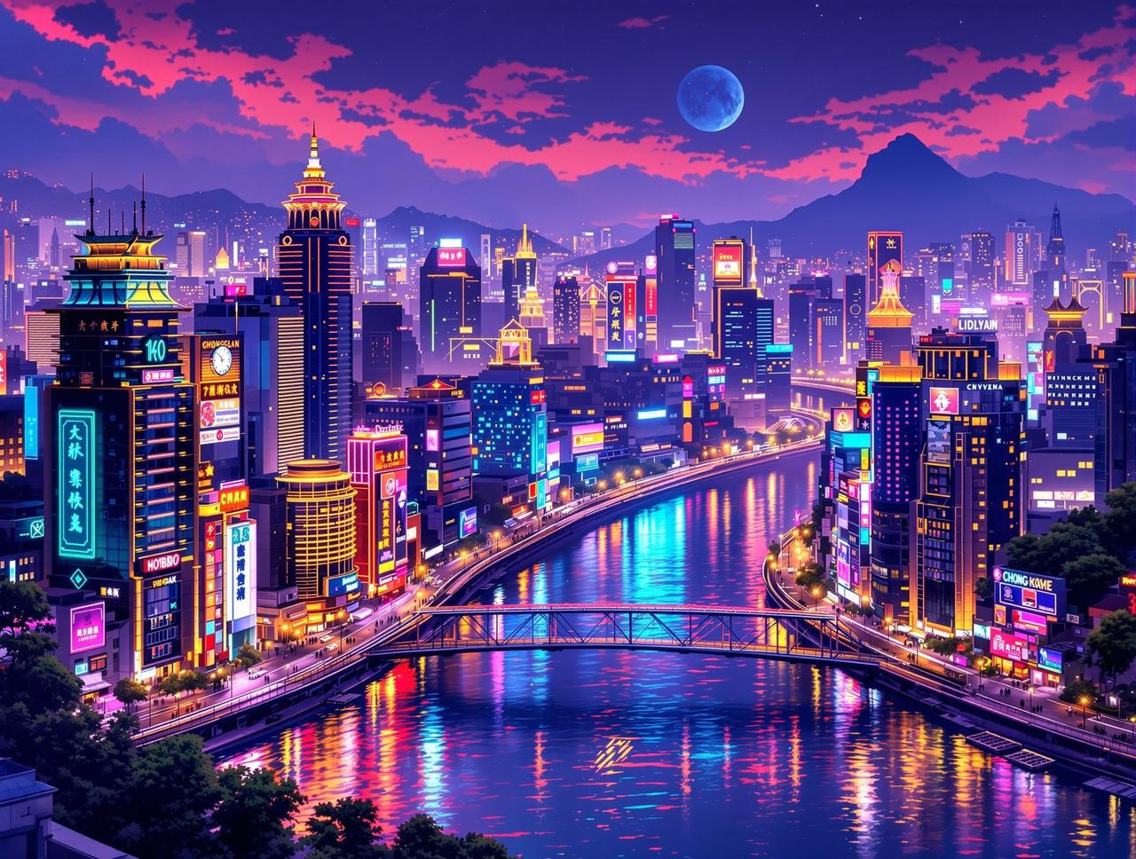 韩漫剧城市合作 - 重庆
